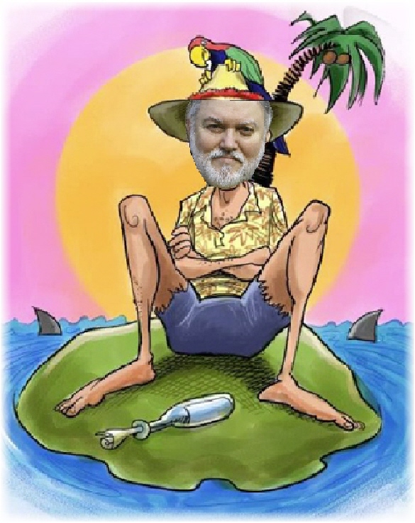 Frank the parrothead